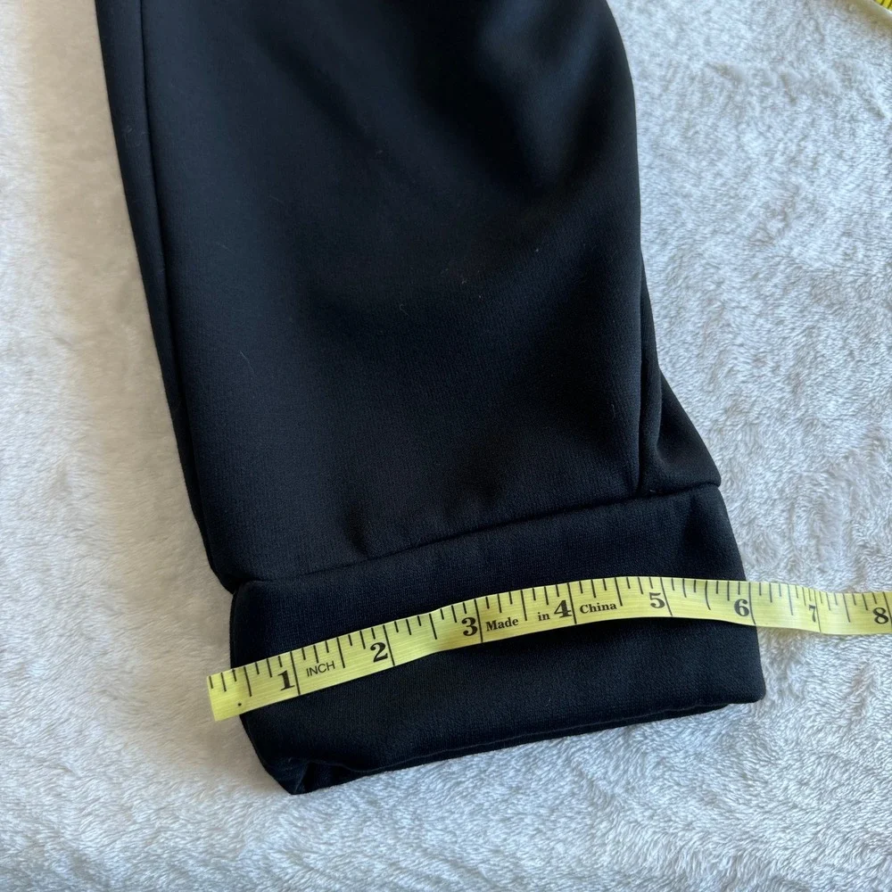Nike Men Therma fit Pants Tapered Training L Black Athletic Workout Jogger Sport